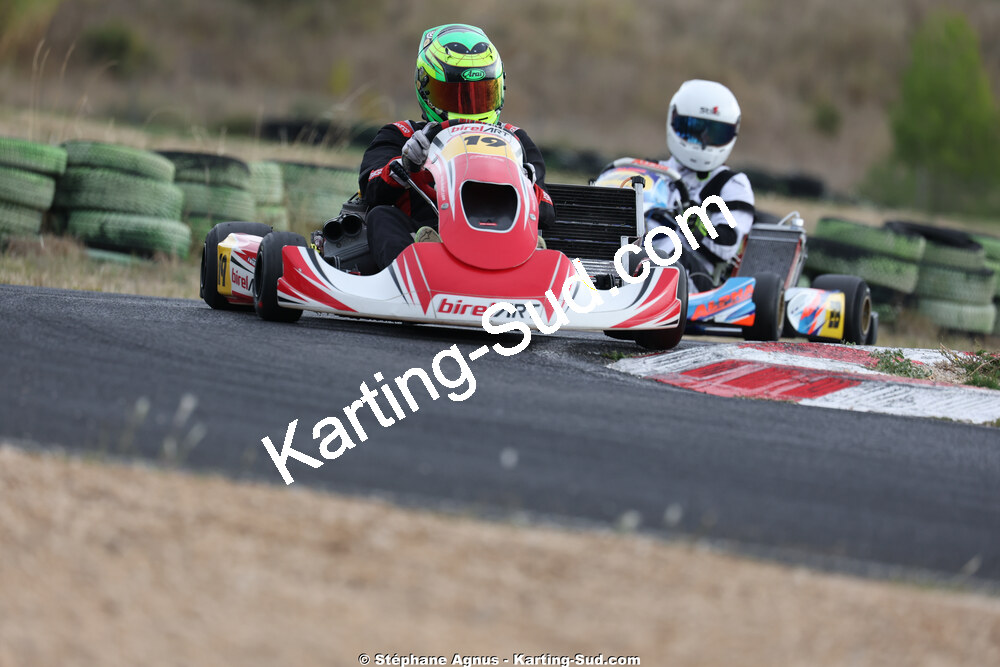 28/09/2025 : Ultima Race au Circuit Elceka de Grabels (photos Stéphane Agnus) 2025 — karting