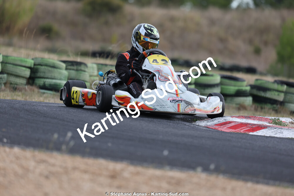 28/09/2025 : Ultima Race au Circuit Elceka de Grabels (photos Stéphane Agnus) 2025 — karting