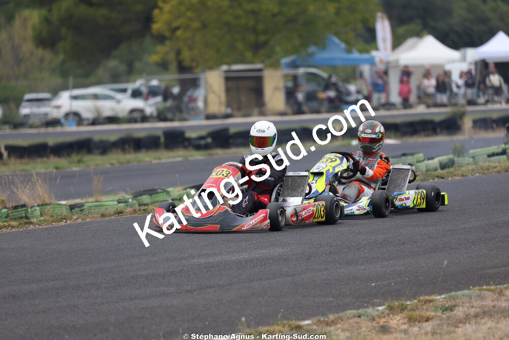 28/09/2025 : Ultima Race au Circuit Elceka de Grabels (photos Stéphane Agnus) 2025 — karting