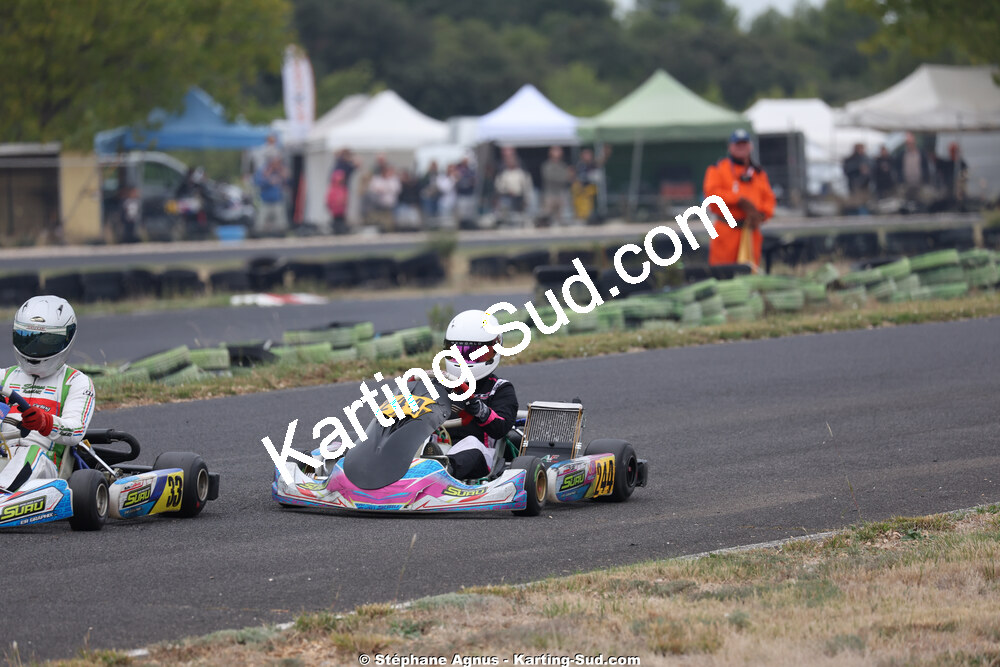 28/09/2025 : Ultima Race au Circuit Elceka de Grabels (photos Stéphane Agnus) 2025 — karting