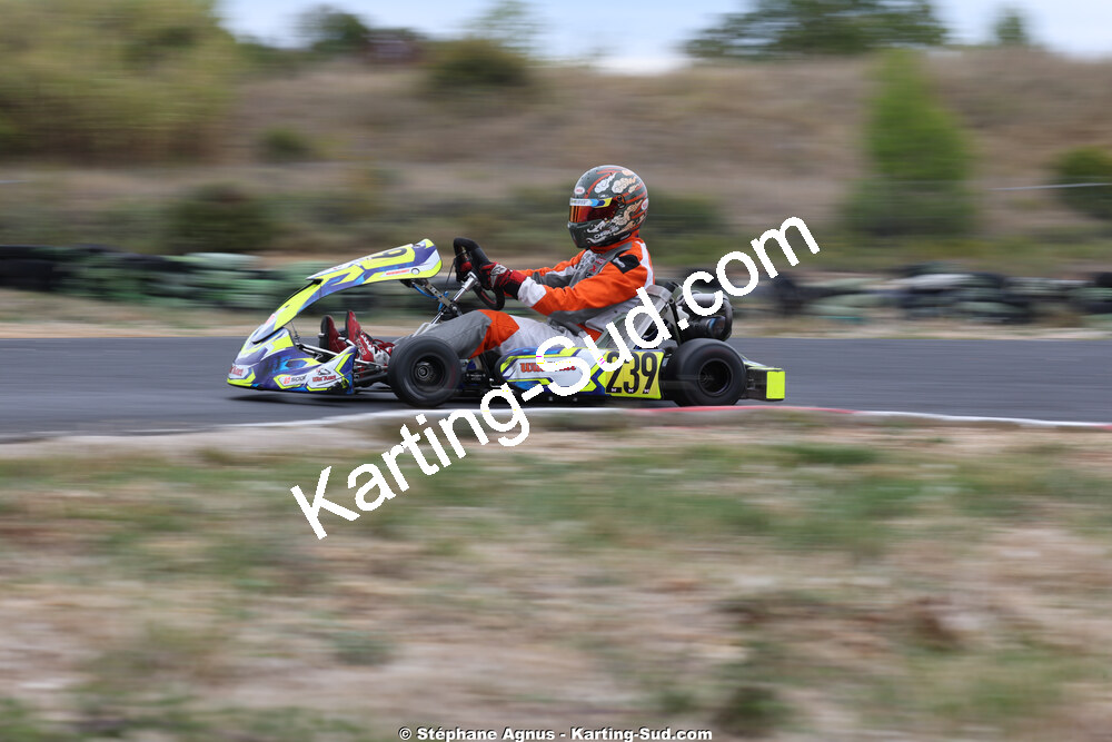 28/09/2025 : Ultima Race au Circuit Elceka de Grabels (photos Stéphane Agnus) 2025 — karting