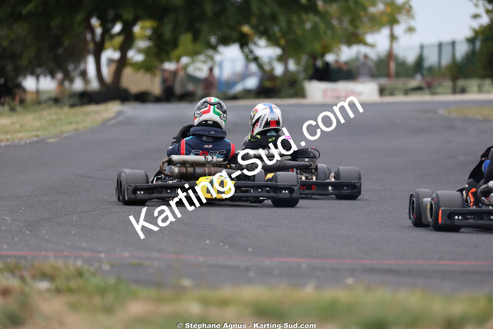 28/09/2025 : Ultima Race au Circuit Elceka de Grabels (photos Stéphane Agnus) 2025 — karting
