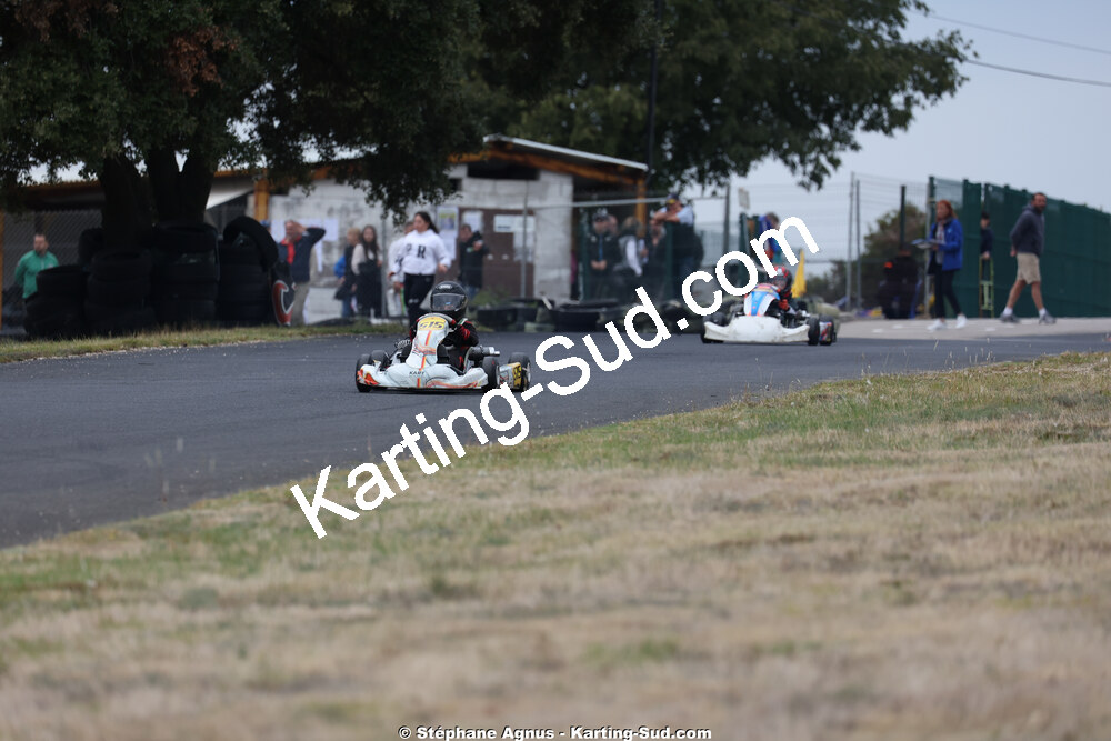 28/09/2025 : Ultima Race au Circuit Elceka de Grabels (photos Stéphane Agnus) 2025 — karting