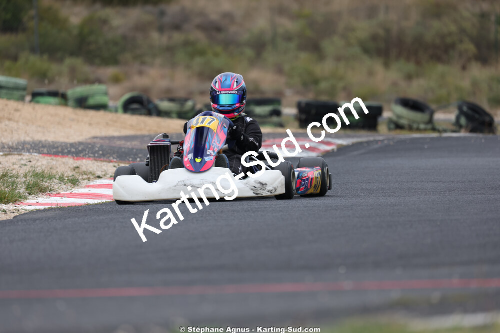 28/09/2025 : Ultima Race au Circuit Elceka de Grabels (photos Stéphane Agnus) 2025 — karting