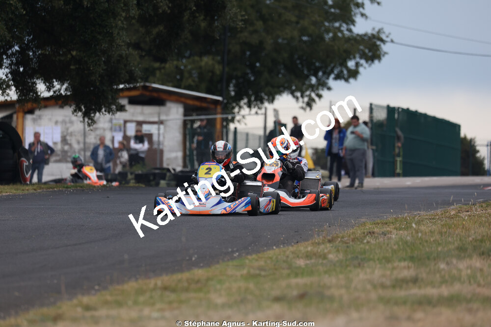 28/09/2025 : Ultima Race au Circuit Elceka de Grabels (photos Stéphane Agnus) 2025 — karting
