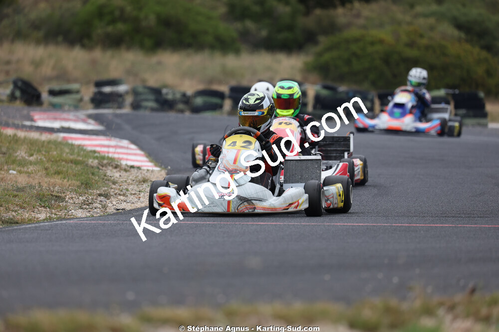 28/09/2025 : Ultima Race au Circuit Elceka de Grabels (photos Stéphane Agnus) 2025 — karting