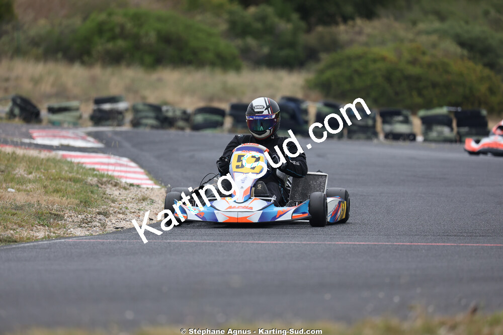 28/09/2025 : Ultima Race au Circuit Elceka de Grabels (photos Stéphane Agnus) 2025 — karting