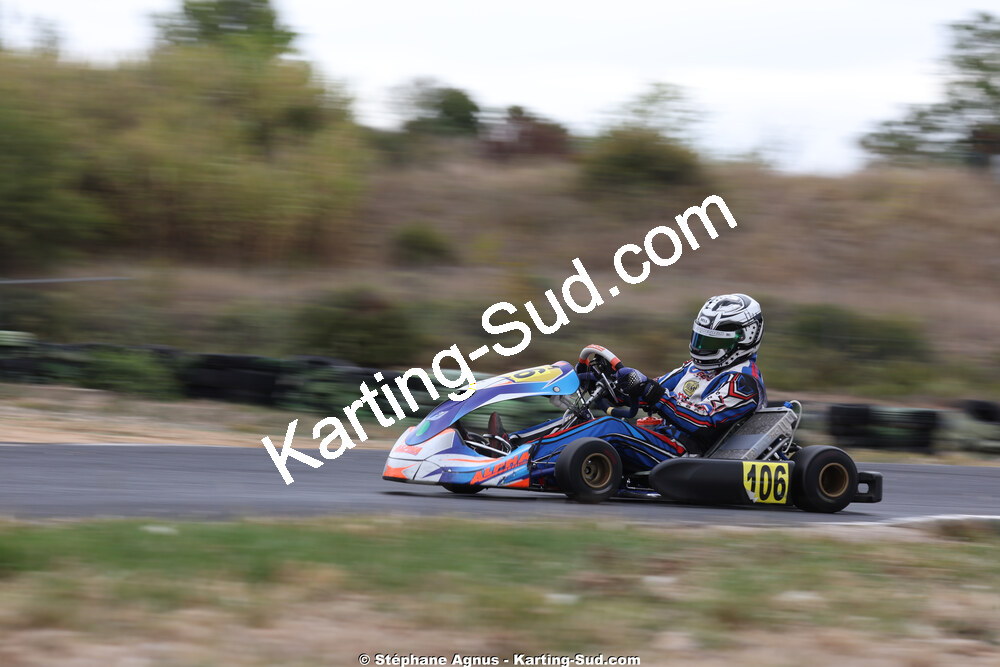 28/09/2025 : Ultima Race au Circuit Elceka de Grabels (photos Stéphane Agnus) 2025 — karting