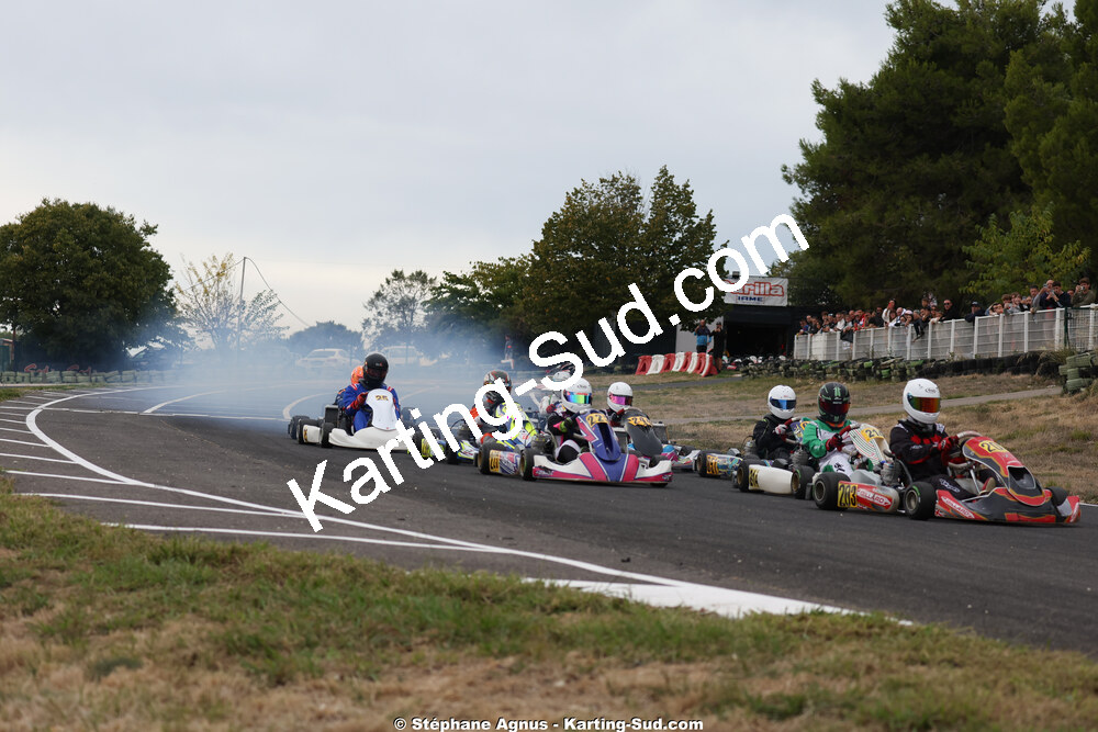28/09/2025 : Ultima Race au Circuit Elceka de Grabels (photos Stéphane Agnus) 2025 — karting