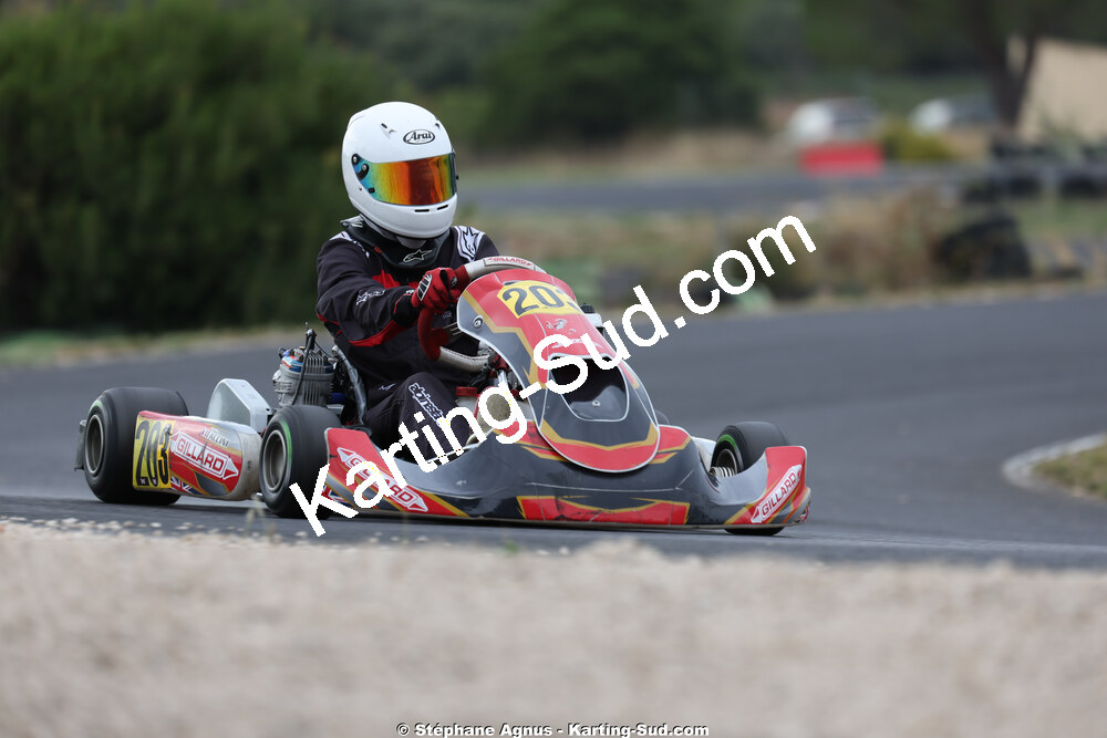 28/09/2025 : Ultima Race au Circuit Elceka de Grabels (photos Stéphane Agnus) 2025 — karting