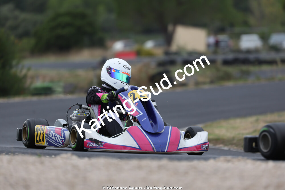28/09/2025 : Ultima Race au Circuit Elceka de Grabels (photos Stéphane Agnus) 2025 — karting