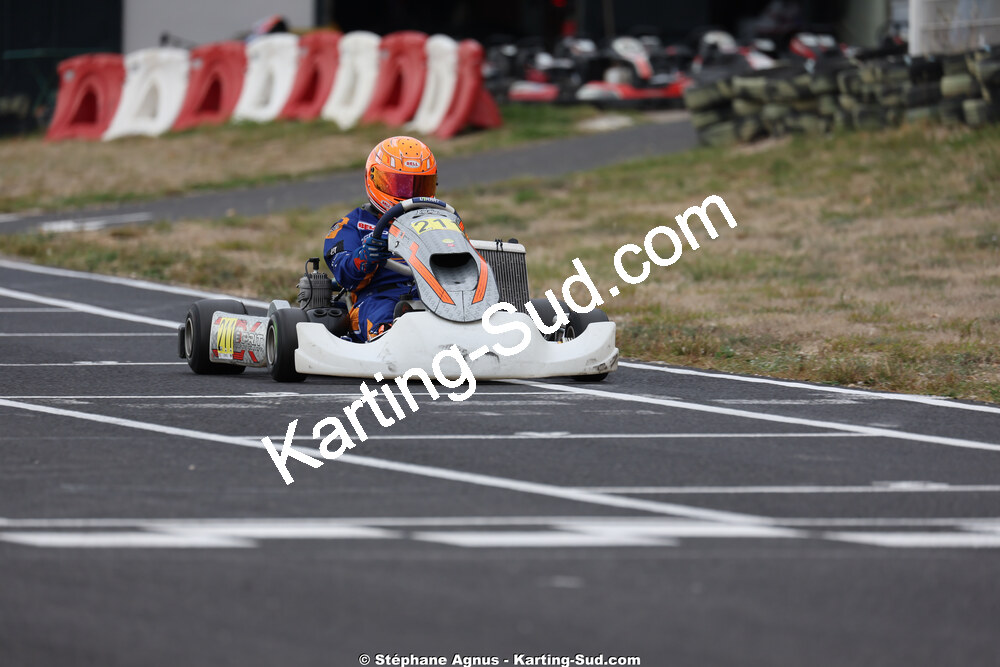 28/09/2025 : Ultima Race au Circuit Elceka de Grabels (photos Stéphane Agnus) 2025 — karting