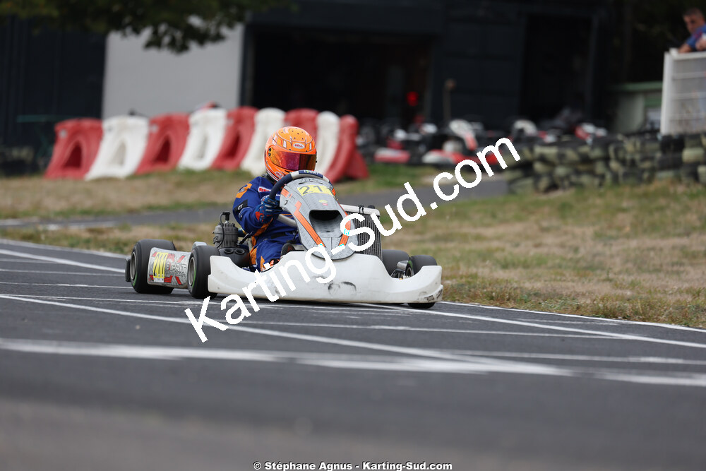 28/09/2025 : Ultima Race au Circuit Elceka de Grabels (photos Stéphane Agnus) 2025 — karting