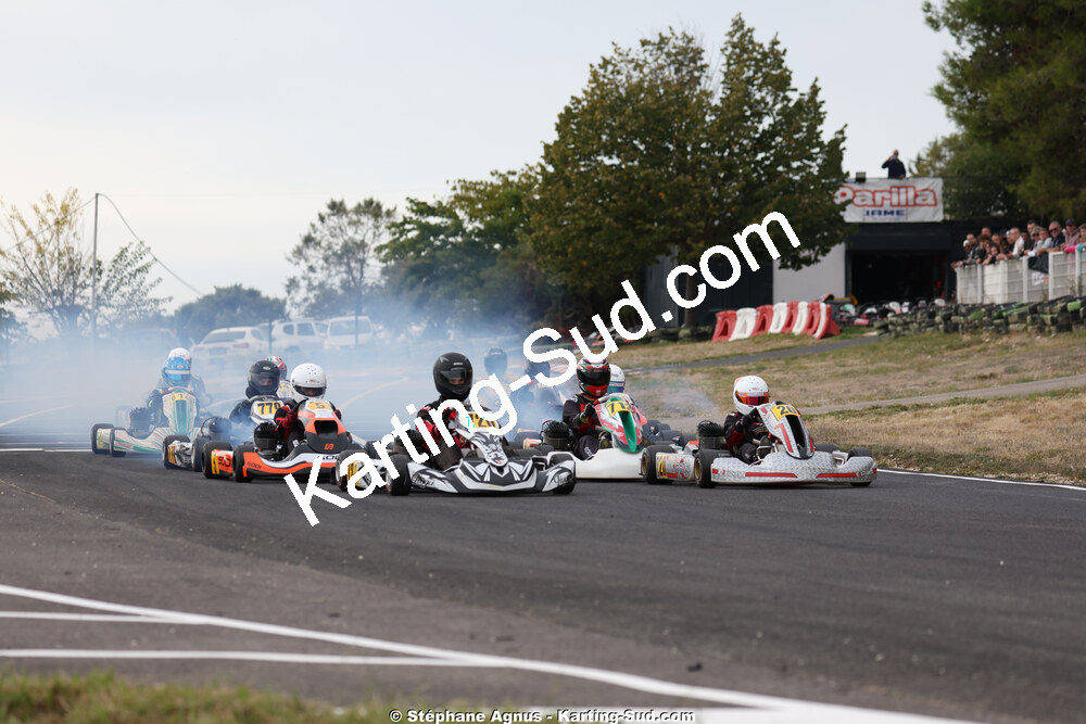 28/09/2025 : Ultima Race au Circuit Elceka de Grabels (photos Stéphane Agnus) 2025 — karting