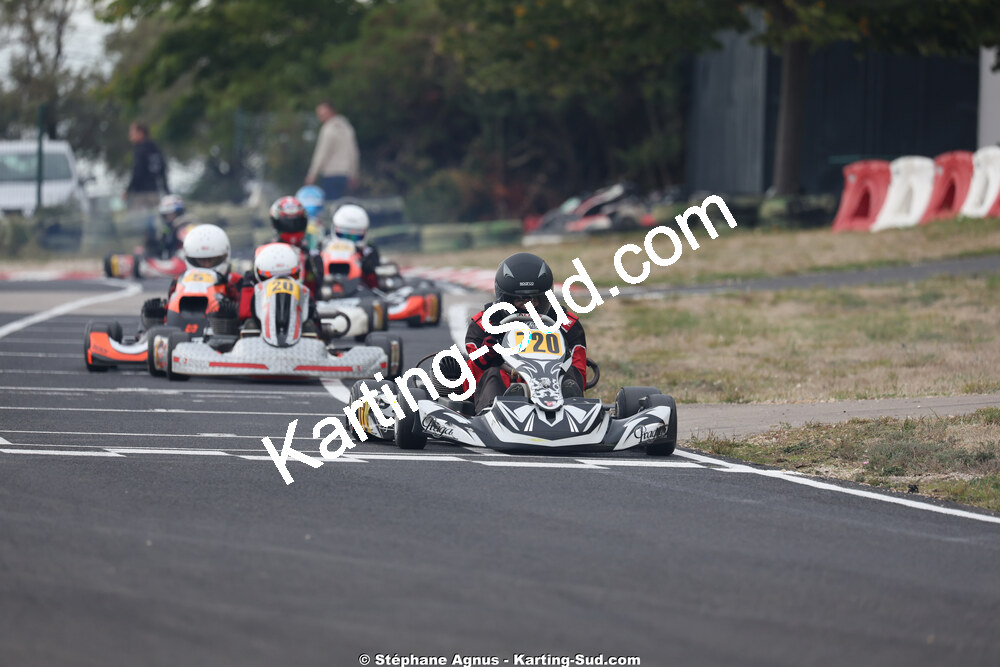 28/09/2025 : Ultima Race au Circuit Elceka de Grabels (photos Stéphane Agnus) 2025 — karting
