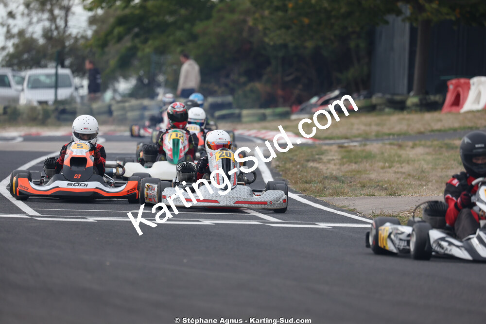 28/09/2025 : Ultima Race au Circuit Elceka de Grabels (photos Stéphane Agnus) 2025 — karting