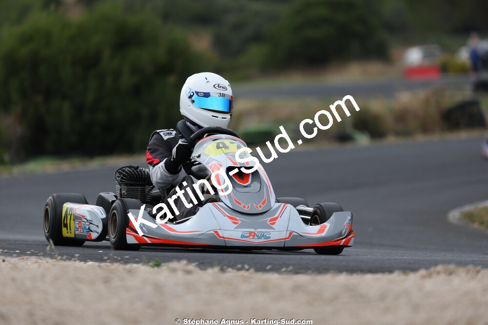 28/09/2025 : Ultima Race au Circuit Elceka de Grabels (photos Stéphane Agnus) 2025 — karting