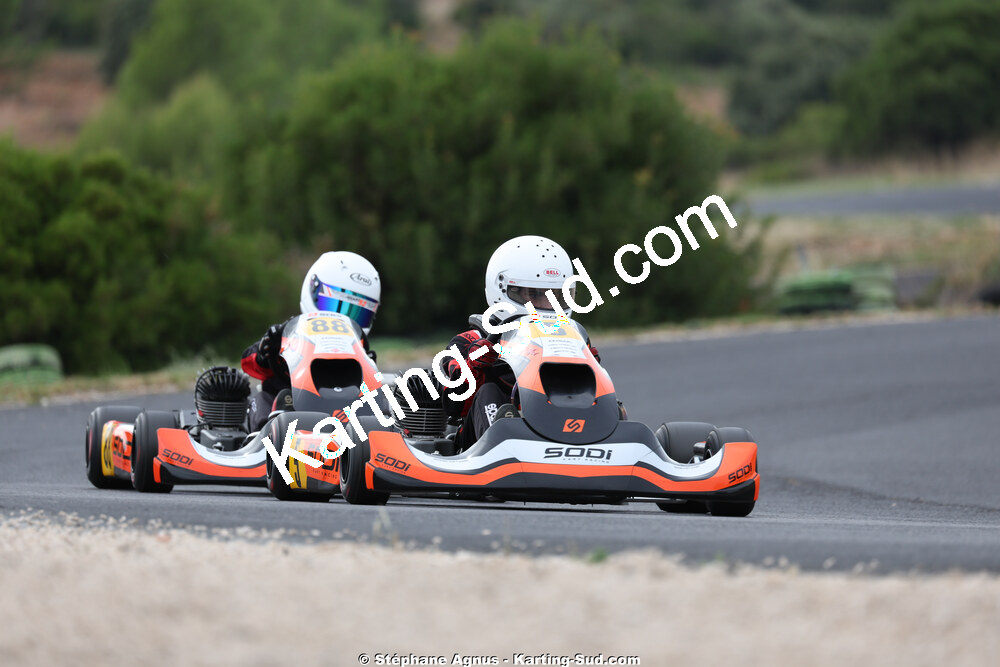 28/09/2025 : Ultima Race au Circuit Elceka de Grabels (photos Stéphane Agnus) 2025 — karting