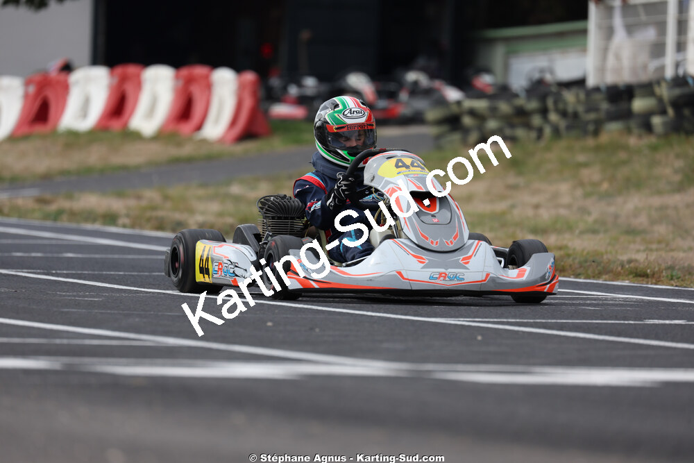 28/09/2025 : Ultima Race au Circuit Elceka de Grabels (photos Stéphane Agnus) 2025 — karting