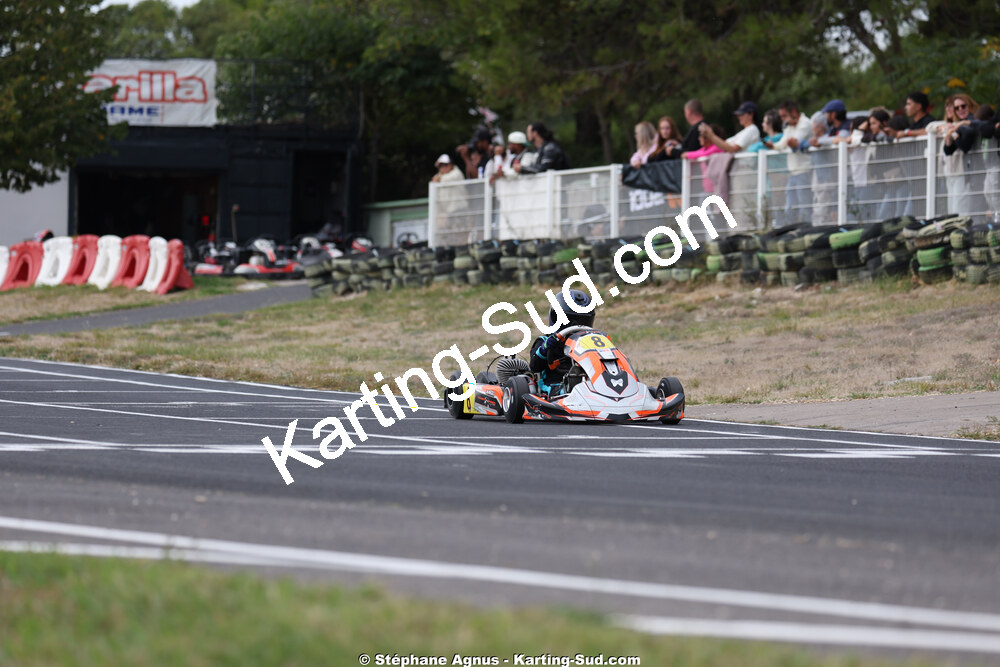 28/09/2025 : Ultima Race au Circuit Elceka de Grabels (photos Stéphane Agnus) 2025 — karting