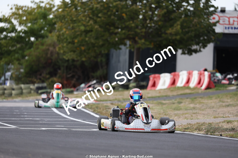 28/09/2025 : Ultima Race au Circuit Elceka de Grabels (photos Stéphane Agnus) 2025 — karting