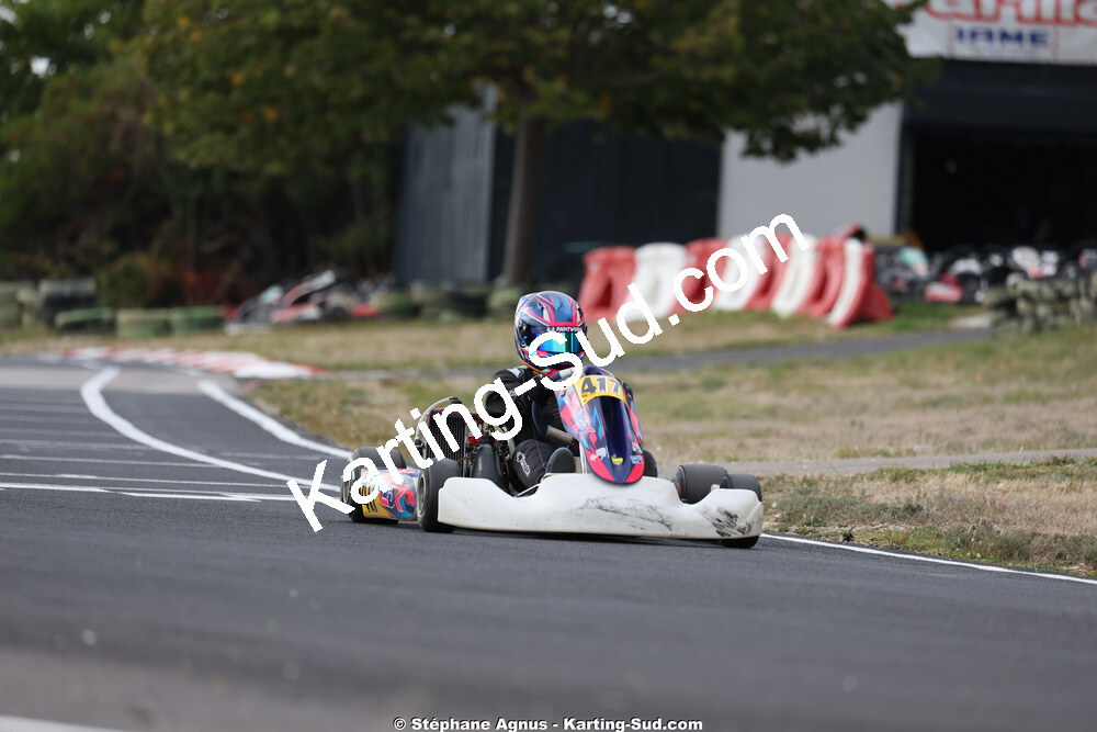 28/09/2025 : Ultima Race au Circuit Elceka de Grabels (photos Stéphane Agnus) 2025 — karting