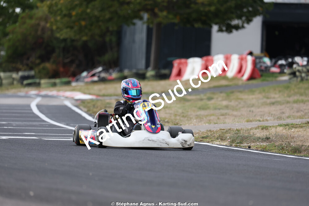 28/09/2025 : Ultima Race au Circuit Elceka de Grabels (photos Stéphane Agnus) 2025 — karting