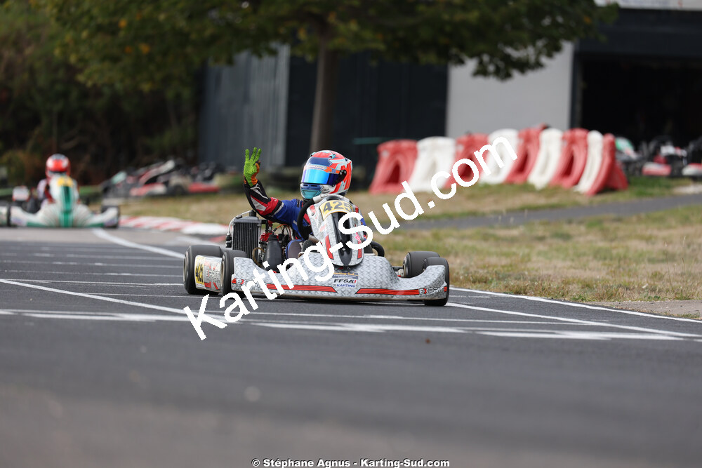 28/09/2025 : Ultima Race au Circuit Elceka de Grabels (photos Stéphane Agnus) 2025 — karting