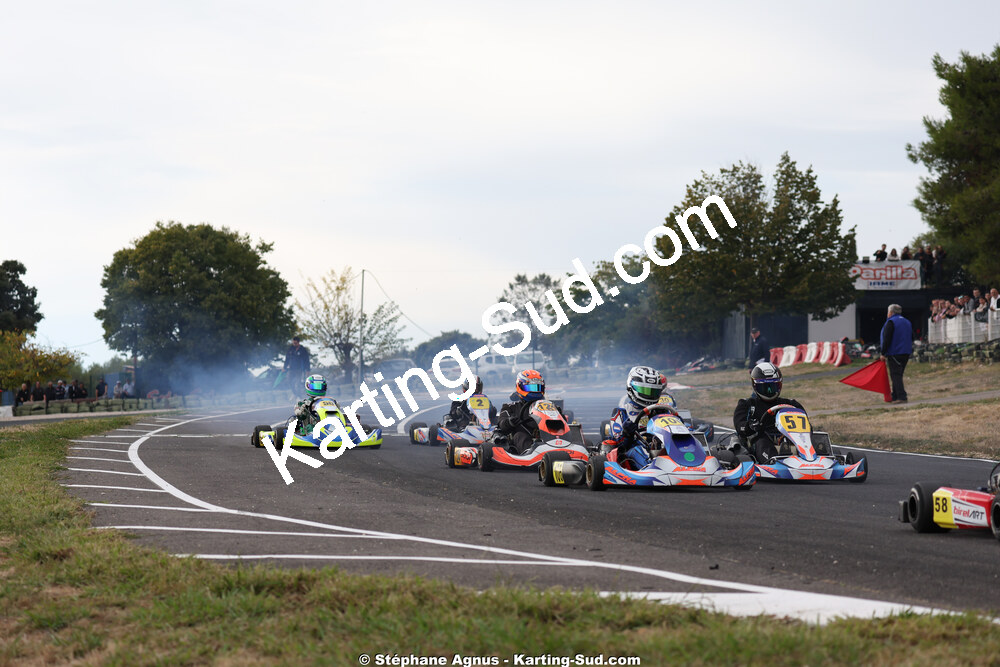 28/09/2025 : Ultima Race au Circuit Elceka de Grabels (photos Stéphane Agnus) 2025 — karting