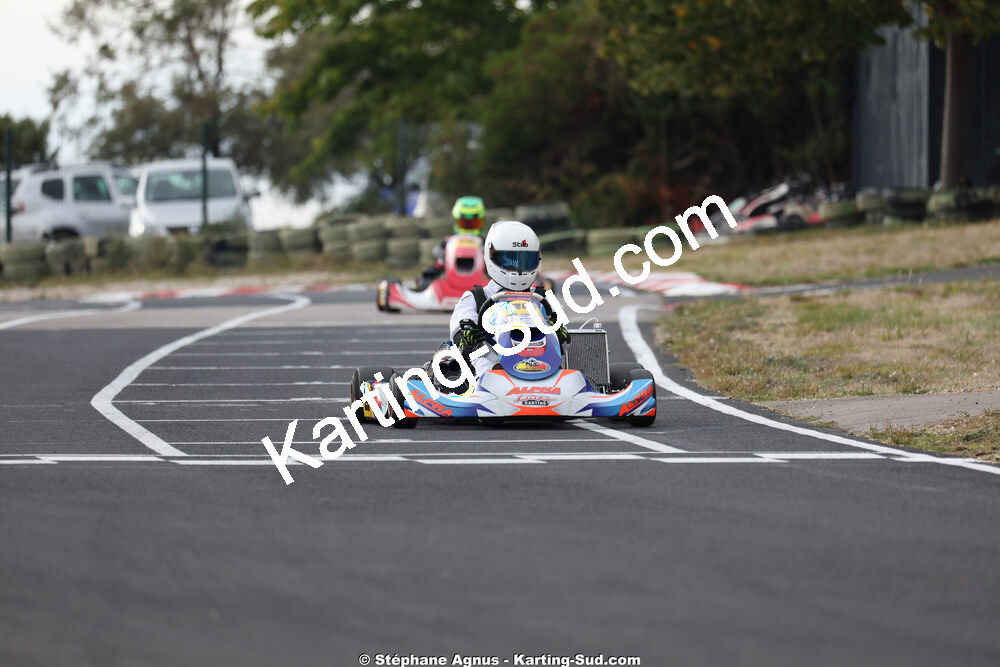 28/09/2025 : Ultima Race au Circuit Elceka de Grabels (photos Stéphane Agnus) 2025 — karting
