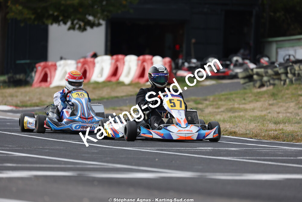 28/09/2025 : Ultima Race au Circuit Elceka de Grabels (photos Stéphane Agnus) 2025 — karting