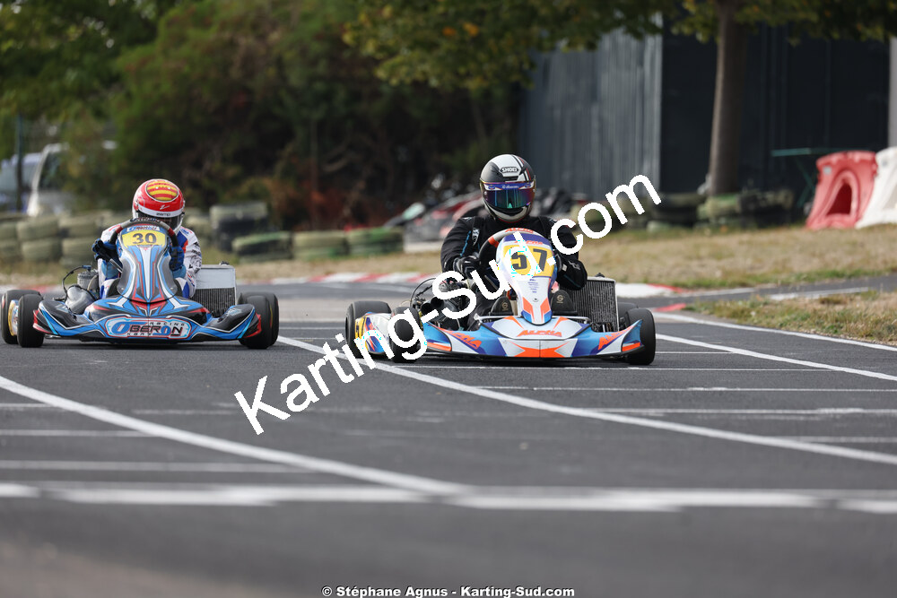 28/09/2025 : Ultima Race au Circuit Elceka de Grabels (photos Stéphane Agnus) 2025 — karting