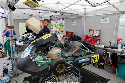05/10/2025 : Challenge Jean-Claude Sanchez au circuit d’Aigues-Vives (photos Stéphane Agnus) 2025 — karting