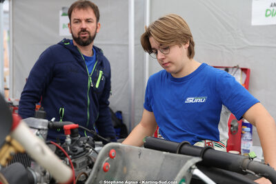 05/10/2025 : Challenge Jean-Claude Sanchez au circuit d’Aigues-Vives (photos Stéphane Agnus) 2025 — karting