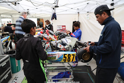05/10/2025 : Challenge Jean-Claude Sanchez au circuit d’Aigues-Vives (photos Stéphane Agnus) 2025 — karting