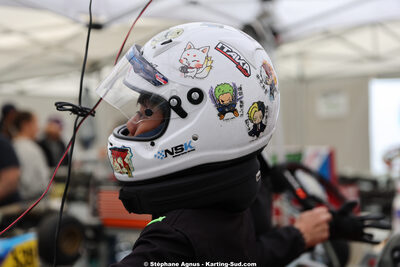 05/10/2025 : Challenge Jean-Claude Sanchez au circuit d’Aigues-Vives (photos Stéphane Agnus) 2025 — karting