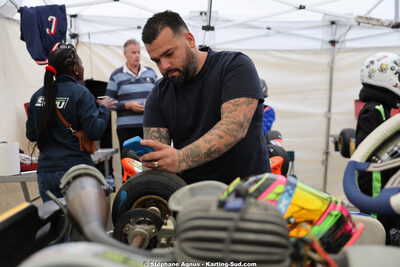 05/10/2025 : Challenge Jean-Claude Sanchez au circuit d’Aigues-Vives (photos Stéphane Agnus) 2025 — karting