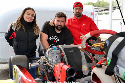 05/10/2025 : Challenge Jean-Claude Sanchez au circuit d’Aigues-Vives (photos Stéphane Agnus) 2025 — karting