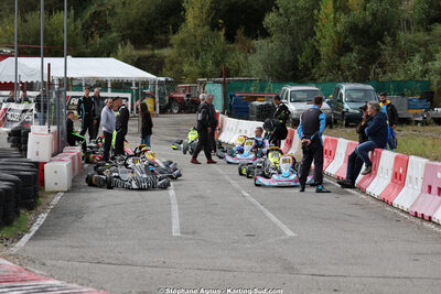 05/10/2025 : Challenge Jean-Claude Sanchez au circuit d’Aigues-Vives (photos Stéphane Agnus) 2025 — karting