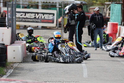 05/10/2025 : Challenge Jean-Claude Sanchez au circuit d’Aigues-Vives (photos Stéphane Agnus) 2025 — karting