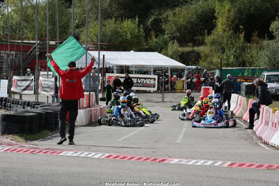 05/10/2025 : Challenge Jean-Claude Sanchez au circuit d’Aigues-Vives (photos Stéphane Agnus) 2025 — karting