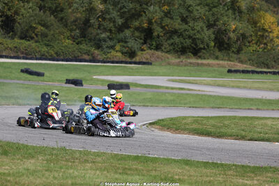 05/10/2025 : Challenge Jean-Claude Sanchez au circuit d’Aigues-Vives (photos Stéphane Agnus) 2025 — karting