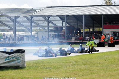 05/10/2025 : Challenge Jean-Claude Sanchez au circuit d’Aigues-Vives (photos Stéphane Agnus) 2025 — karting