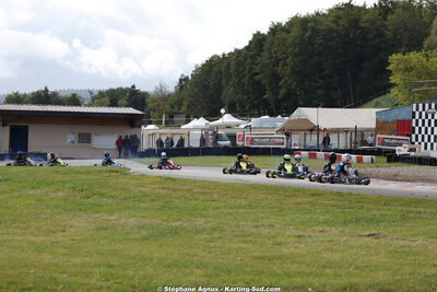 05/10/2025 : Challenge Jean-Claude Sanchez au circuit d’Aigues-Vives (photos Stéphane Agnus) 2025 — karting