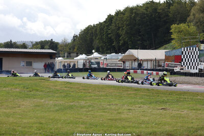 05/10/2025 : Challenge Jean-Claude Sanchez au circuit d’Aigues-Vives (photos Stéphane Agnus) 2025 — karting