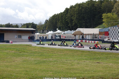 05/10/2025 : Challenge Jean-Claude Sanchez au circuit d’Aigues-Vives (photos Stéphane Agnus) 2025 — karting