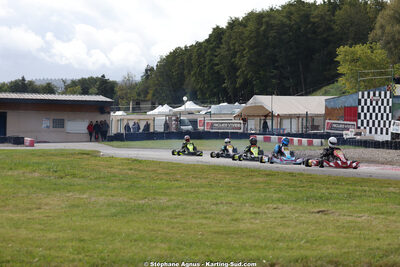05/10/2025 : Challenge Jean-Claude Sanchez au circuit d’Aigues-Vives (photos Stéphane Agnus) 2025 — karting