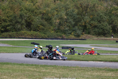 05/10/2025 : Challenge Jean-Claude Sanchez au circuit d’Aigues-Vives (photos Stéphane Agnus) 2025 — karting