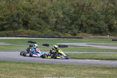 05/10/2025 : Challenge Jean-Claude Sanchez au circuit d’Aigues-Vives (photos Stéphane Agnus) 2025 — karting