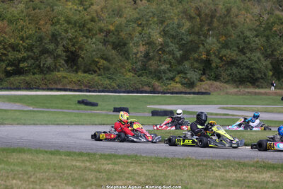05/10/2025 : Challenge Jean-Claude Sanchez au circuit d’Aigues-Vives (photos Stéphane Agnus) 2025 — karting